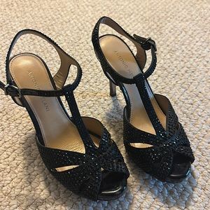 Antonio Melani Black Heels